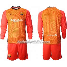 FC Barcelona Doelman Tenue M003 2020/21 - LS (+ Korte broeken)